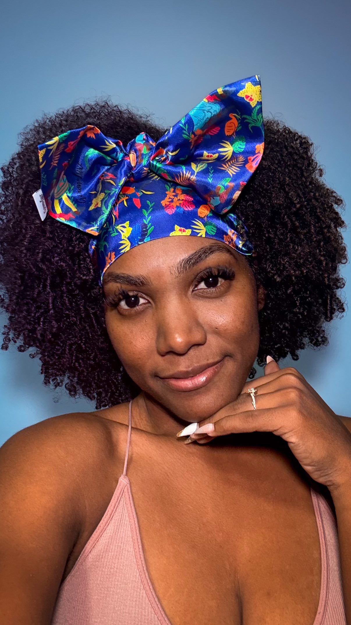 Rhythm & Crown Satin Edge Scarf