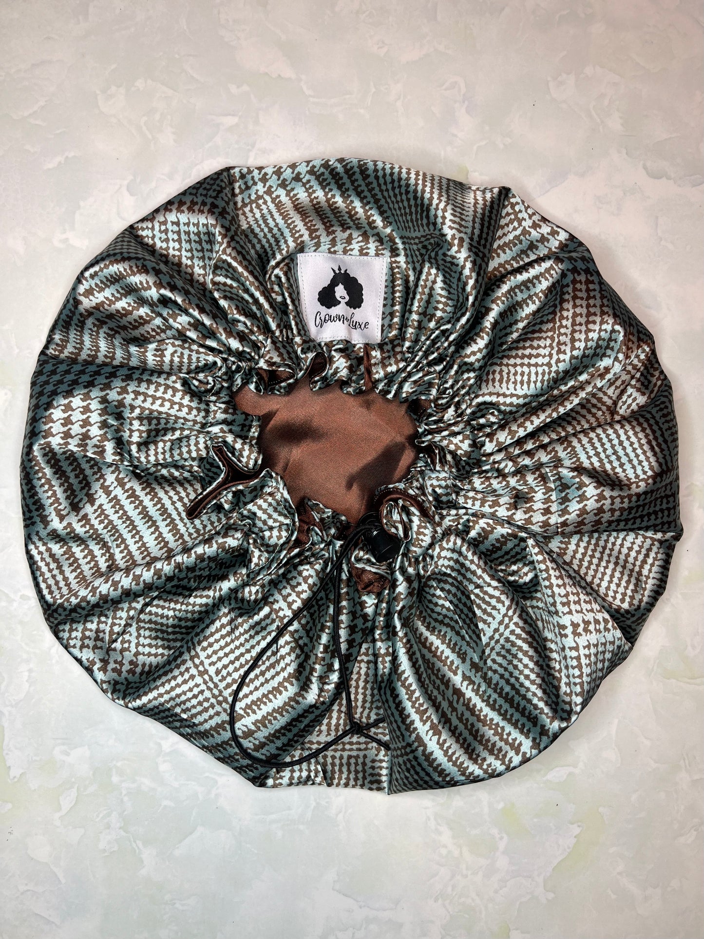Serene Adjustable Reversible Satin Bonnet