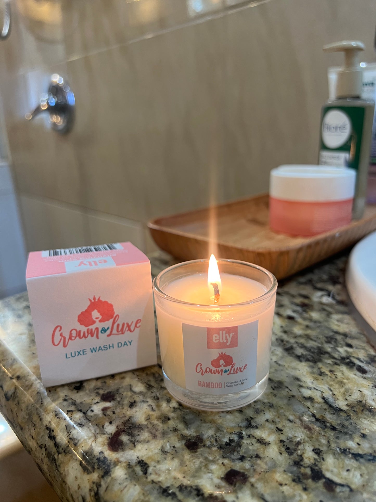 Luxe Wash Day Candle