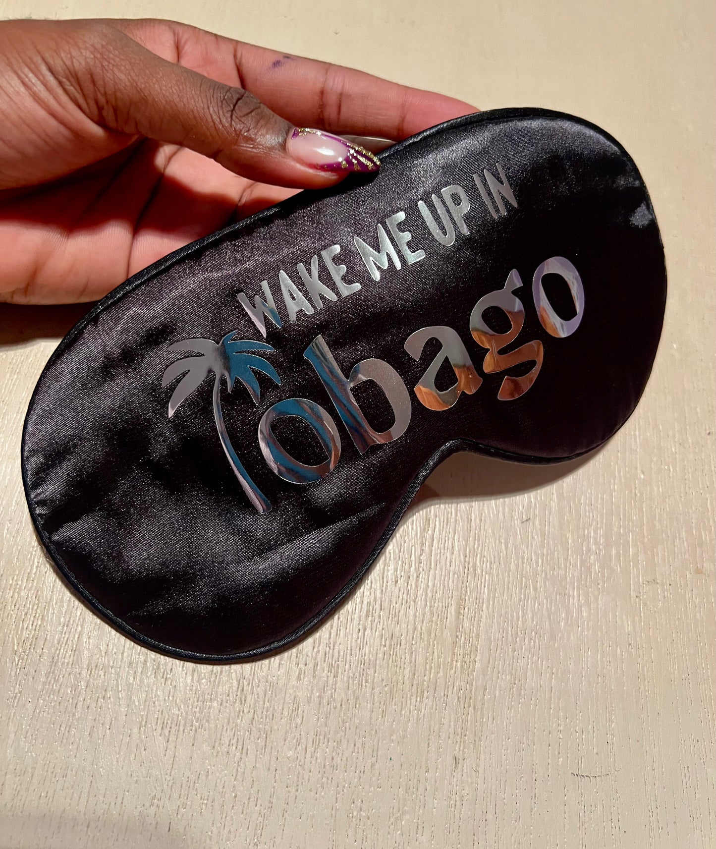 Expression Adjustable Luxe Sleep Mask