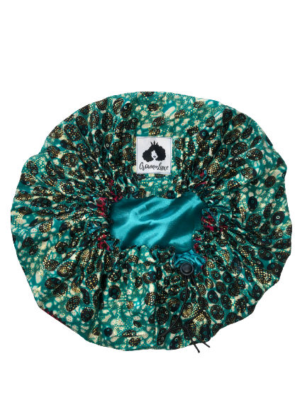 Bisa Adjustable Satin Lined Bonnet