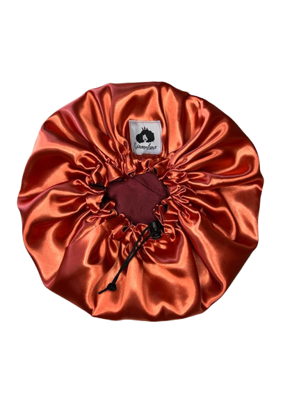 MAASAI Adjustable Reversible Satin Bonnet
