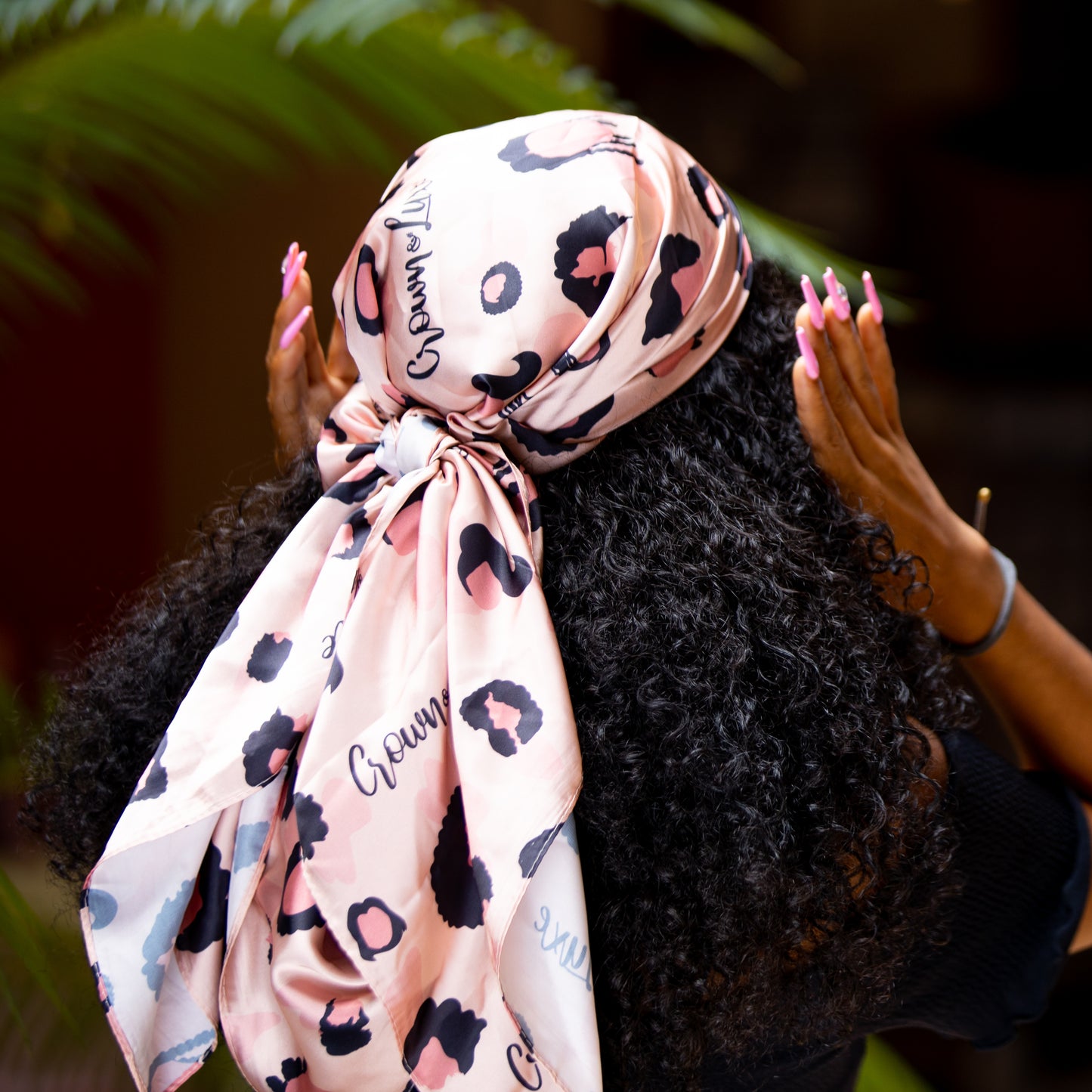 Hair Love Luxe Satin Scarf