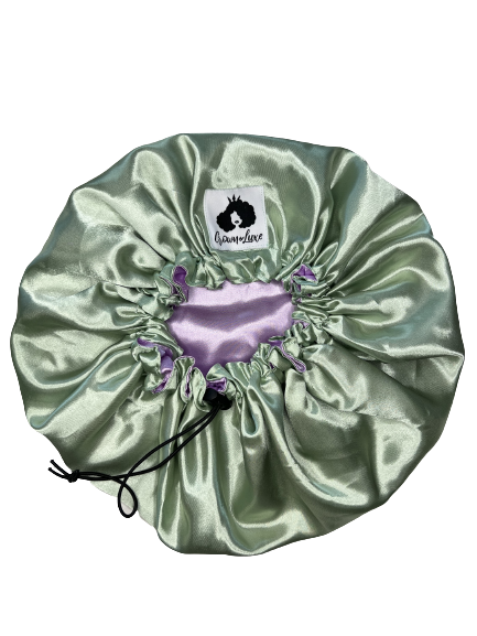 Sage Reversible Bonnet (Adjustable)