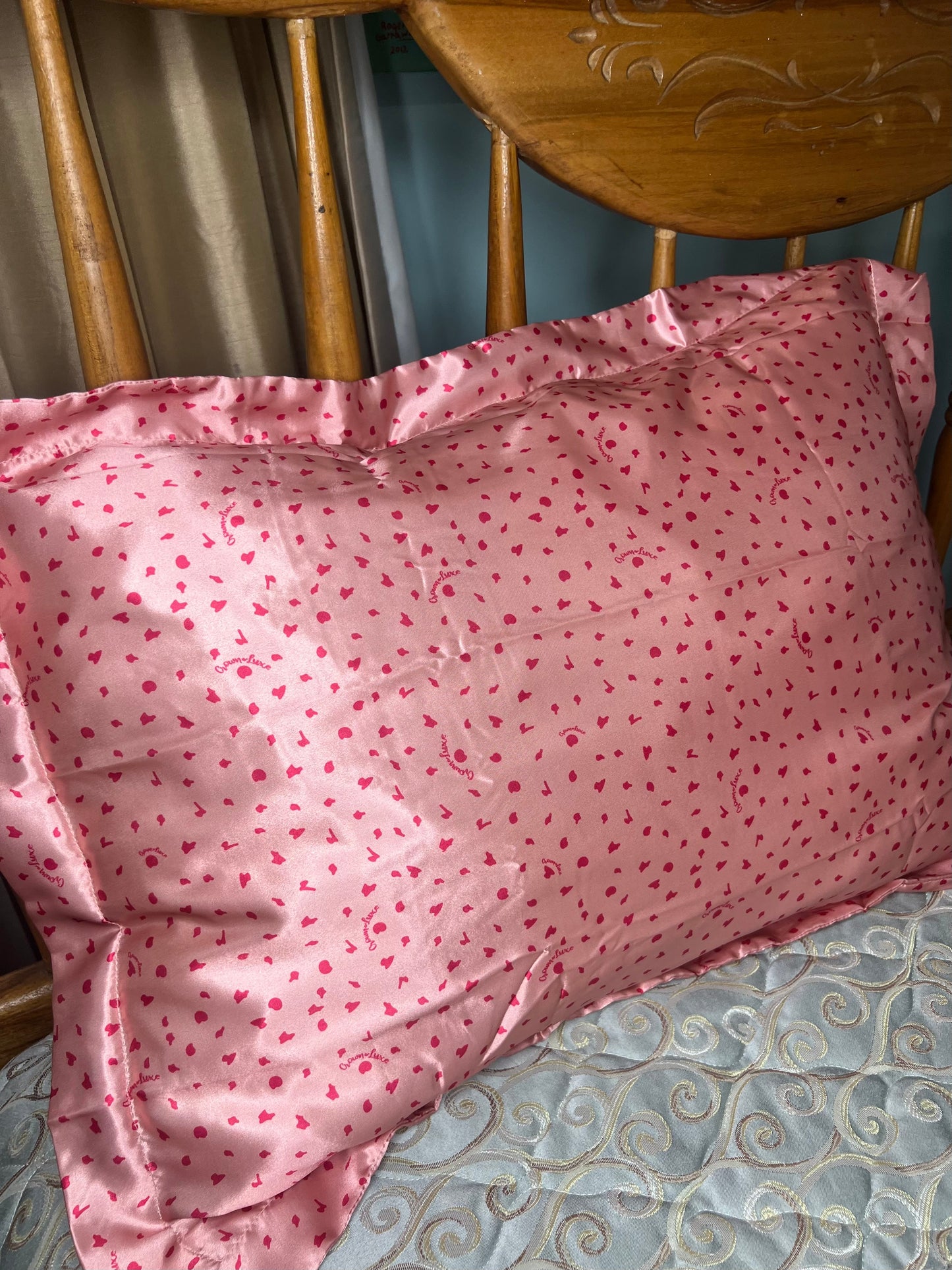 Pair Luxe Satin Pillowcase