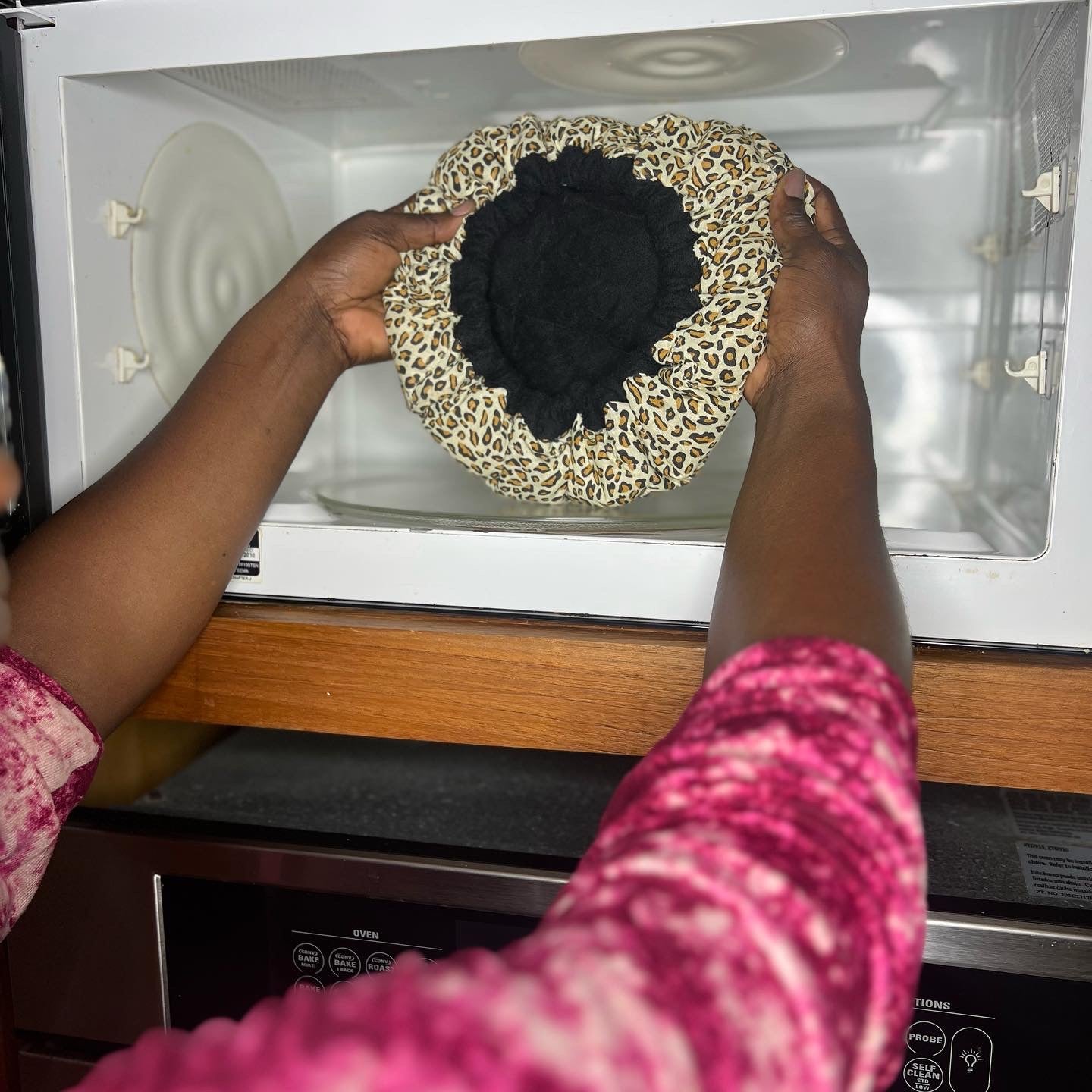 Flaxseed Deep Conditioning Microwaveable Cap