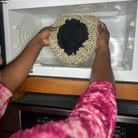Flaxseed Deep Conditioning Microwaveable Cap