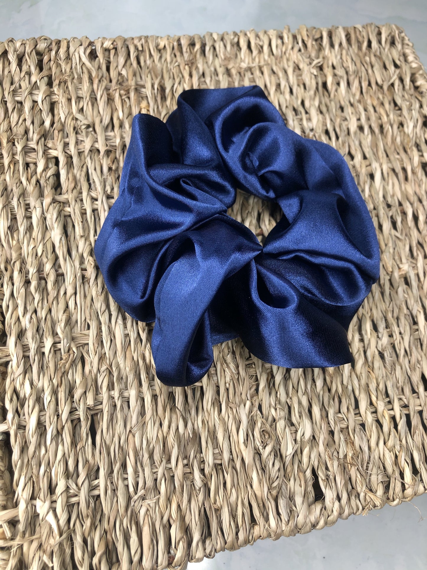 Luxe Satin Oversized Scrunchies