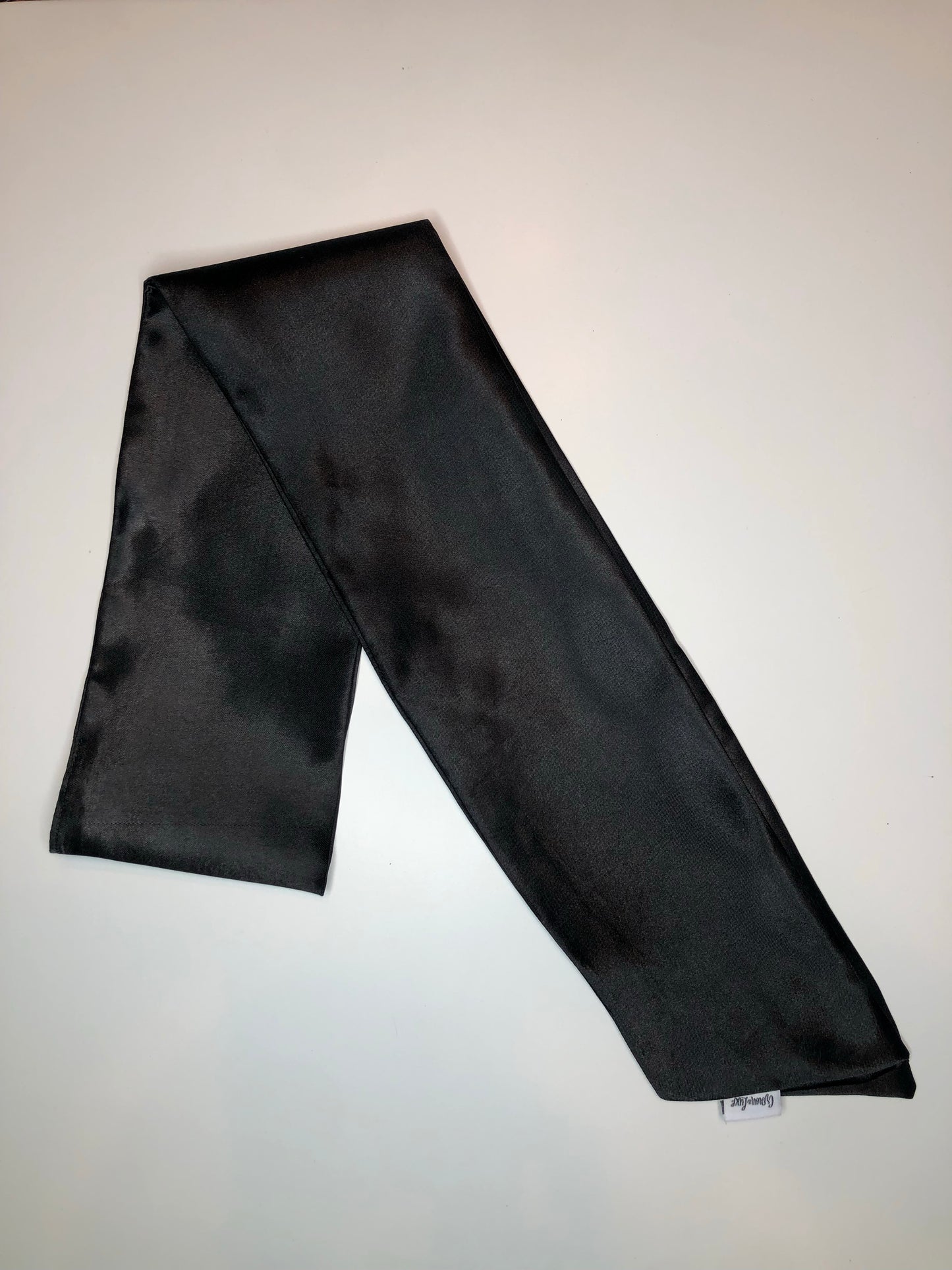 Luxe Satin Edge Scarf