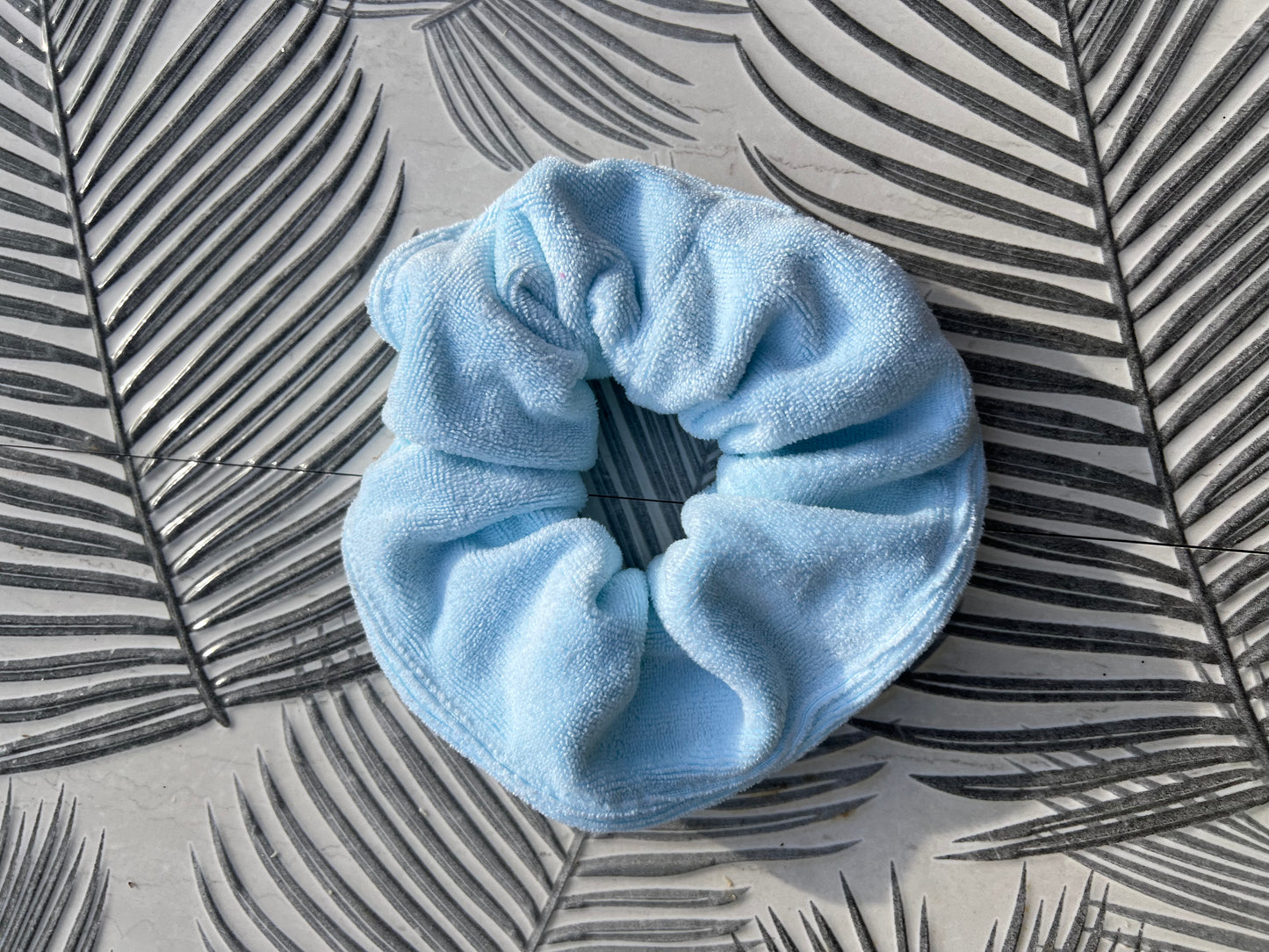 Microfiber Towel Scrunchie