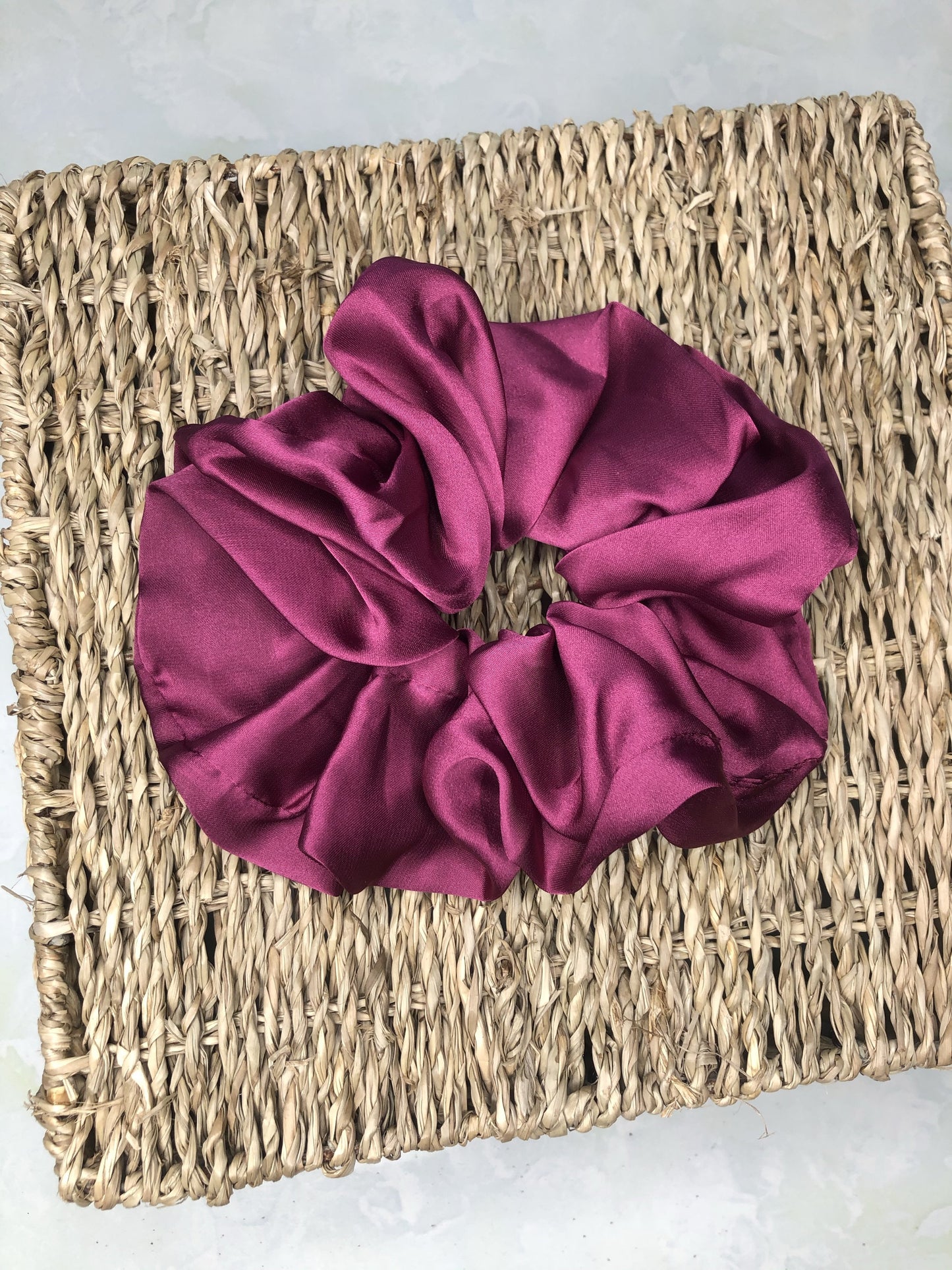 Luxe Satin Oversized Scrunchies