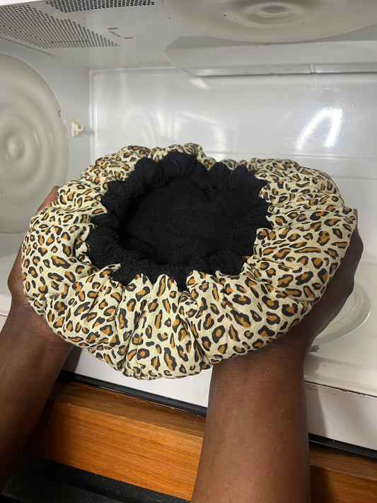 Flaxseed Deep Conditioning Microwaveable Cap