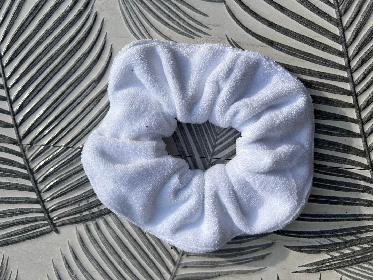 Microfiber Towel Scrunchie