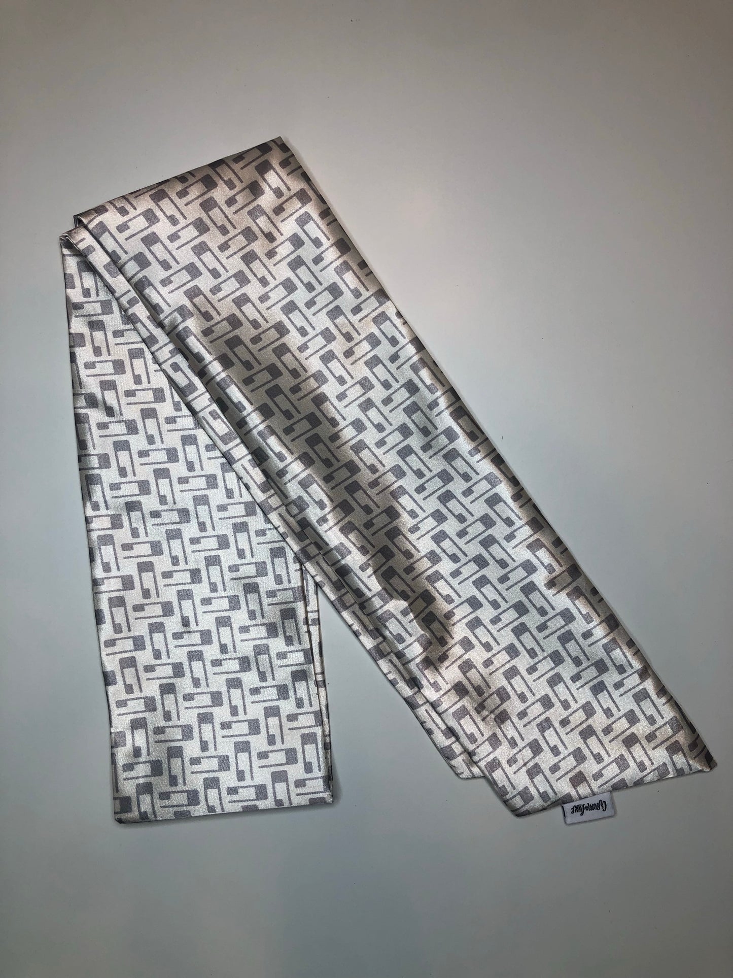 Luxe Satin Edge Scarf