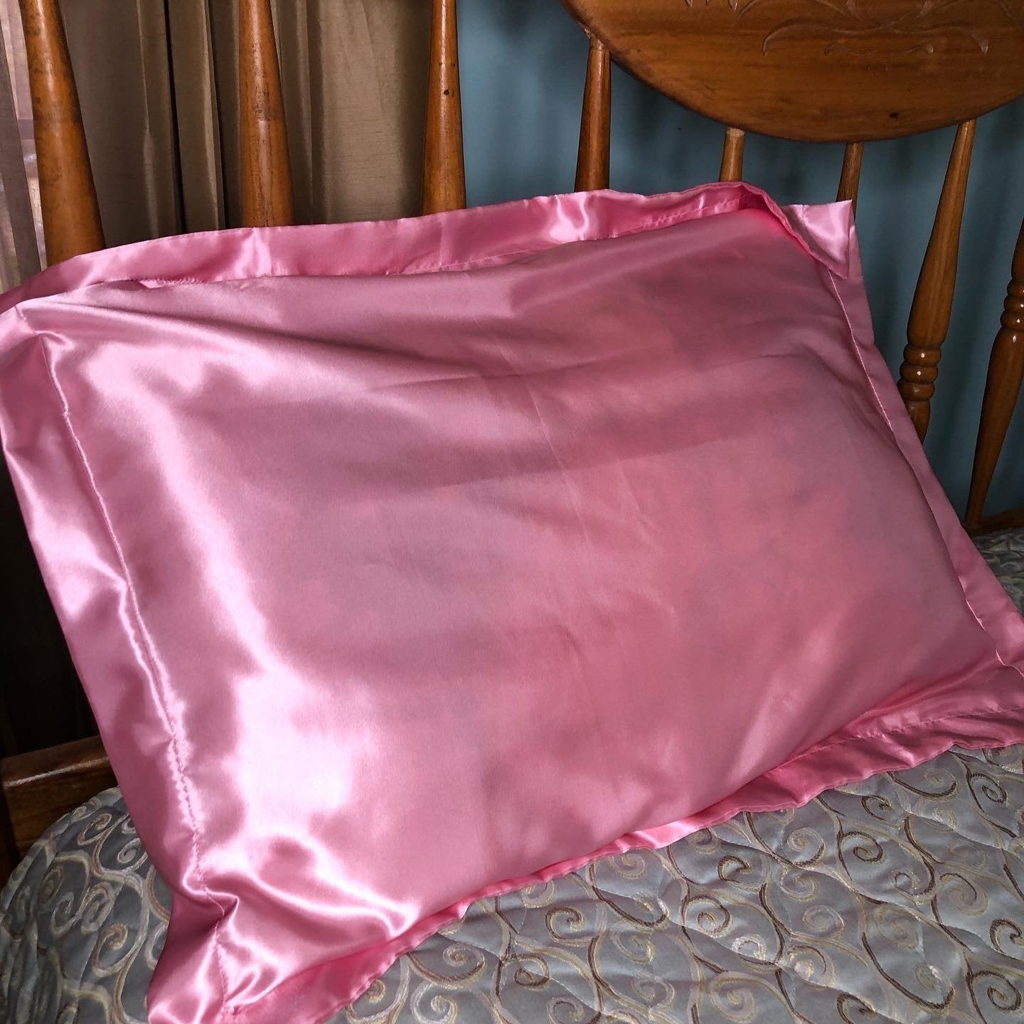 Pair Luxe Satin Pillowcase