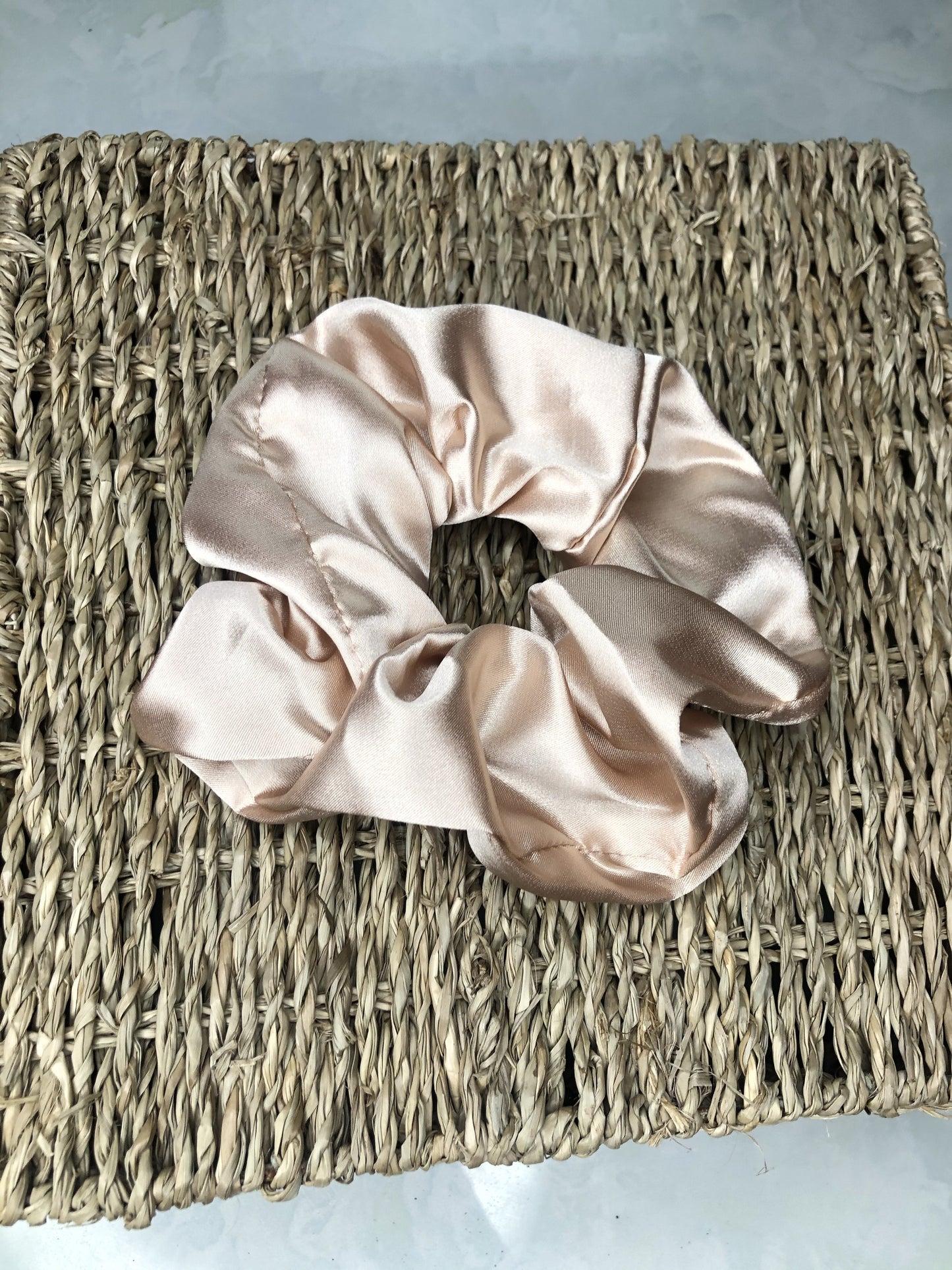 Luxe Satin Oversized Scrunchies