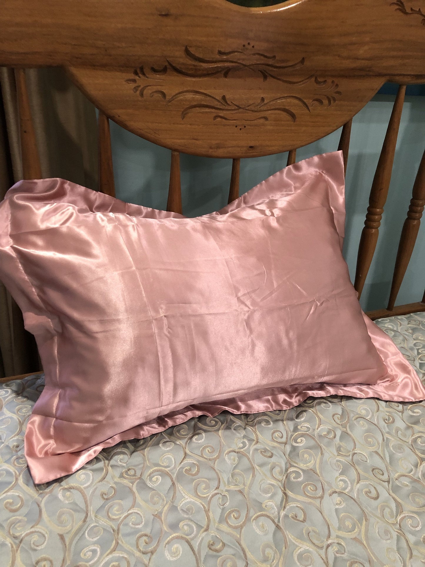 Pair Luxe Satin Pillowcase