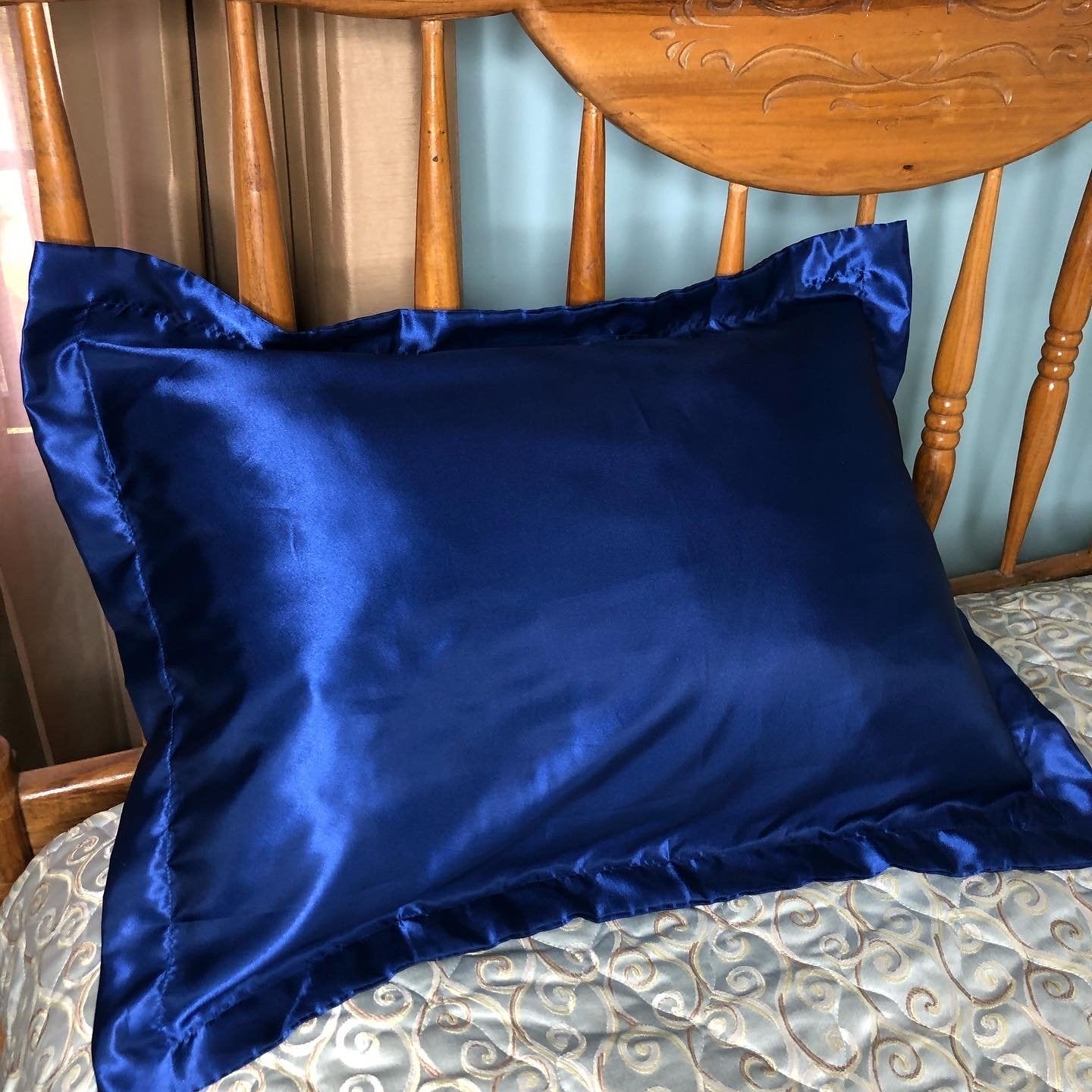 Pair Luxe Satin Pillowcase