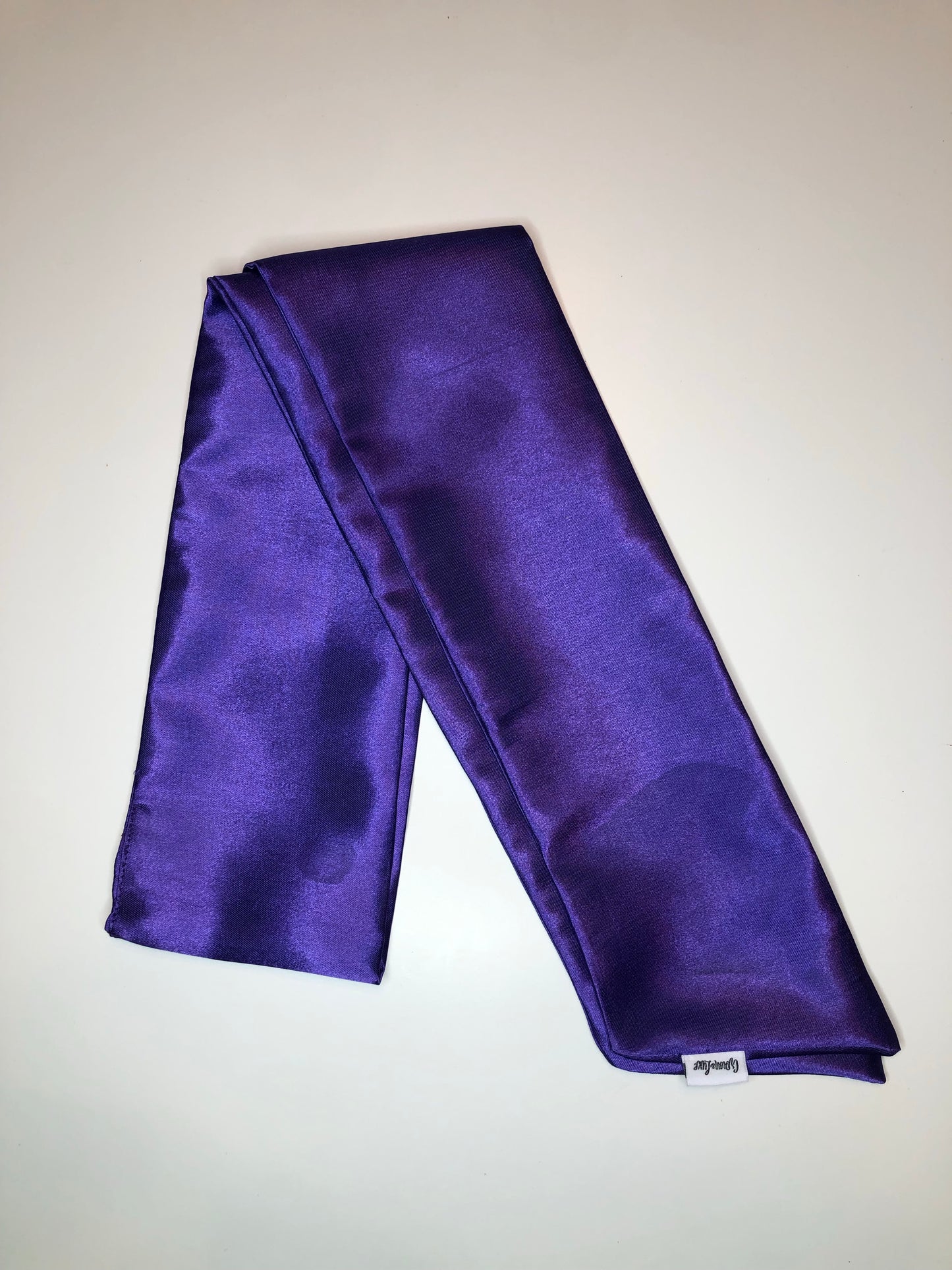Luxe Satin Edge Scarf