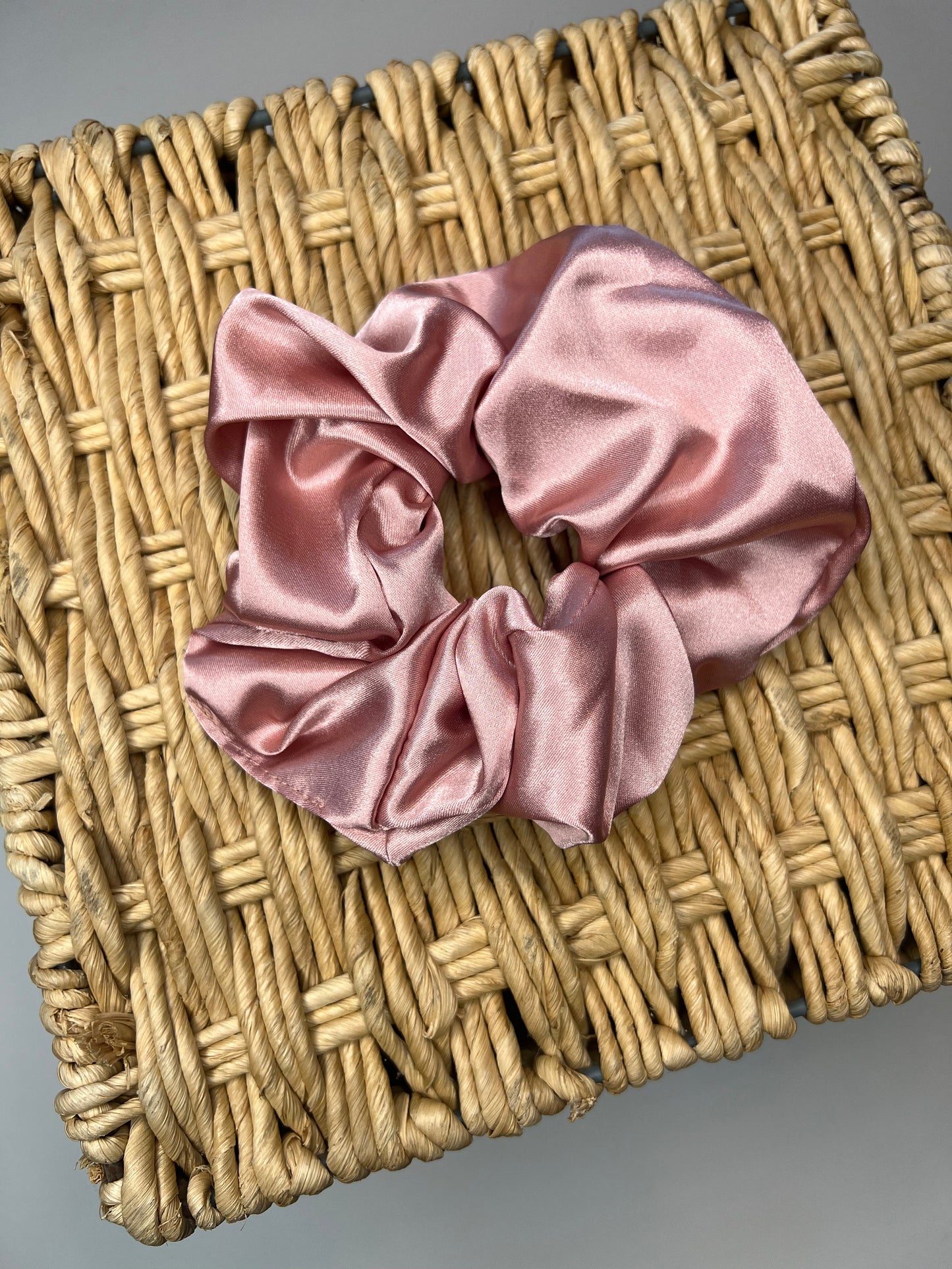 Luxe Satin Oversized Scrunchies