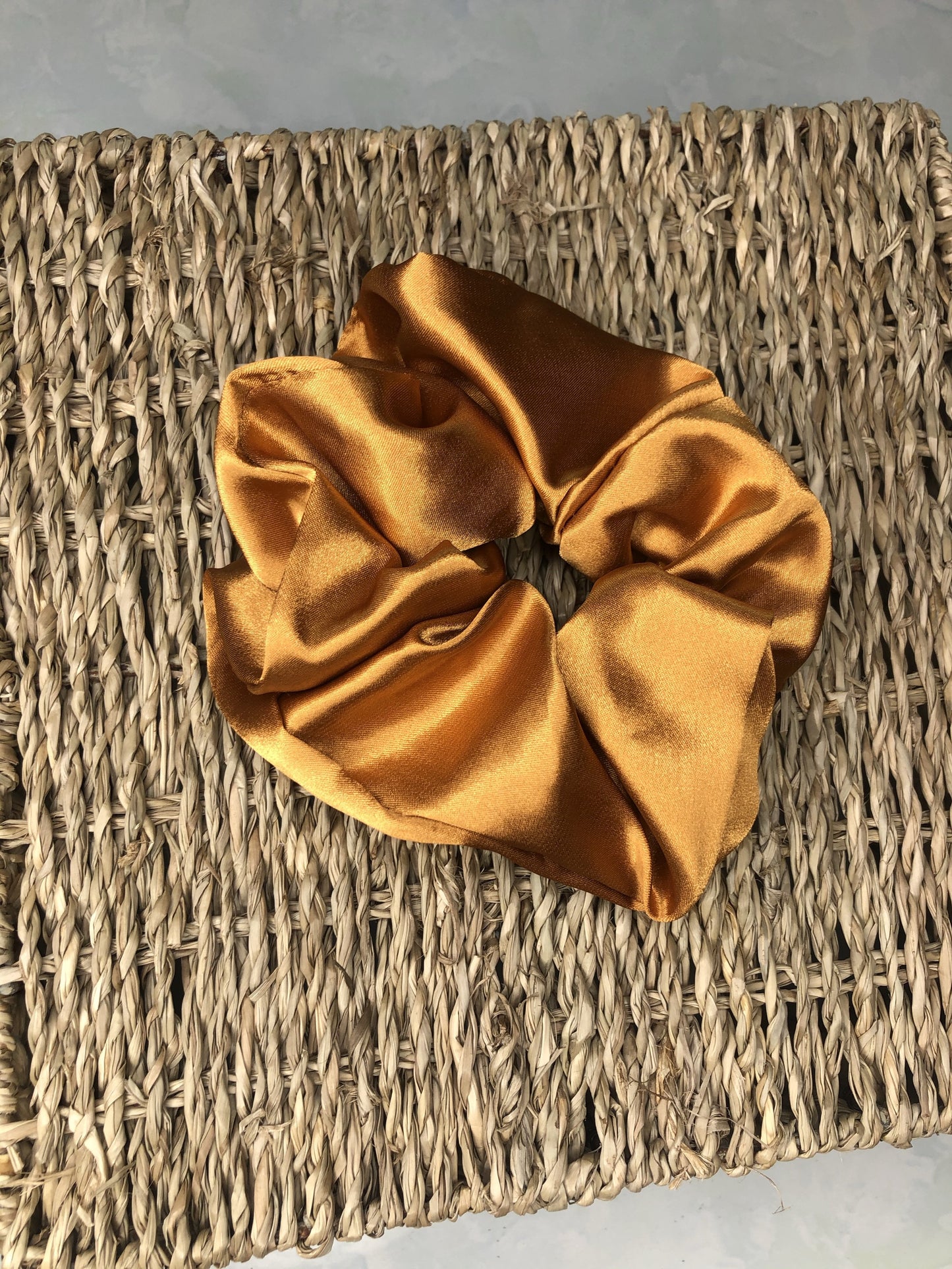 Luxe Satin Oversized Scrunchies