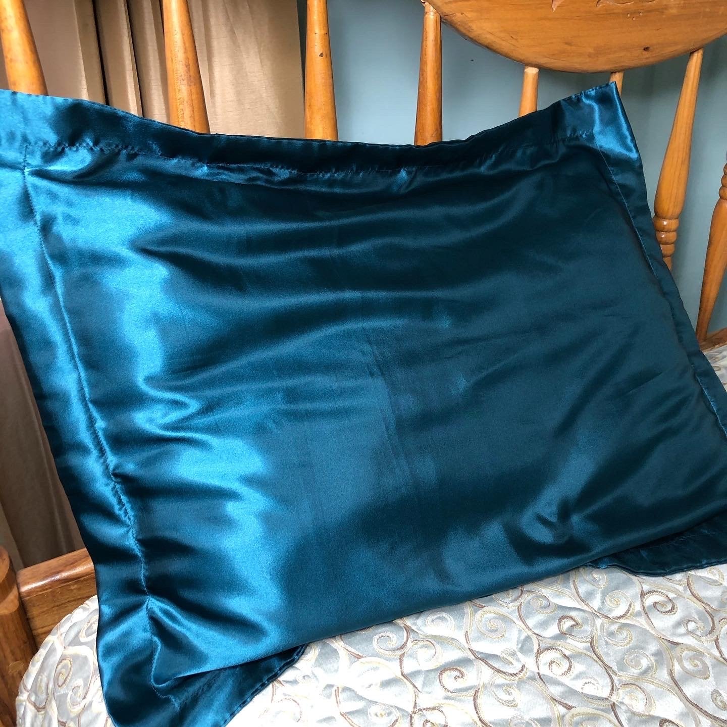 Pair Luxe Satin Pillowcase