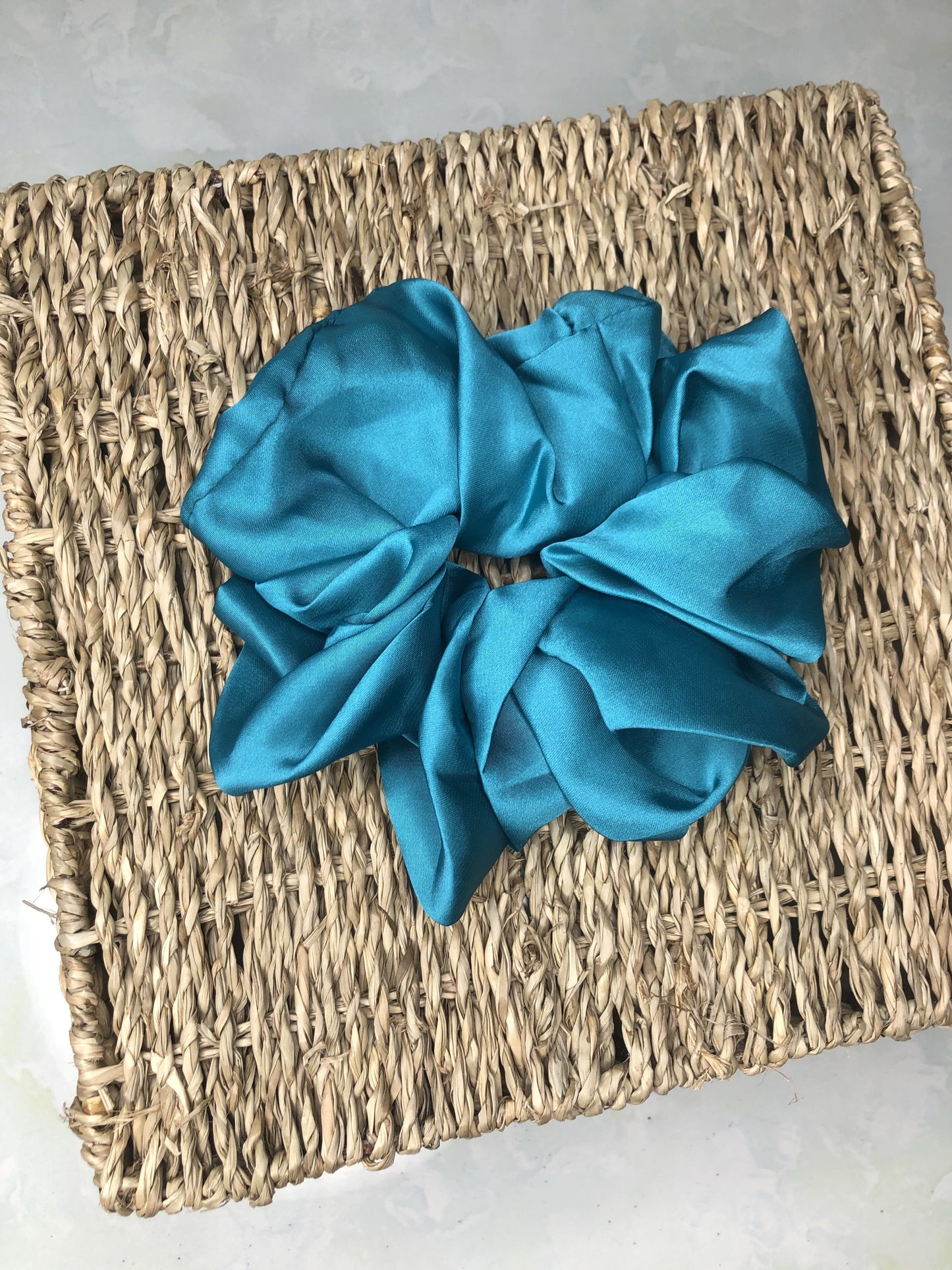 Luxe Satin Oversized Scrunchies