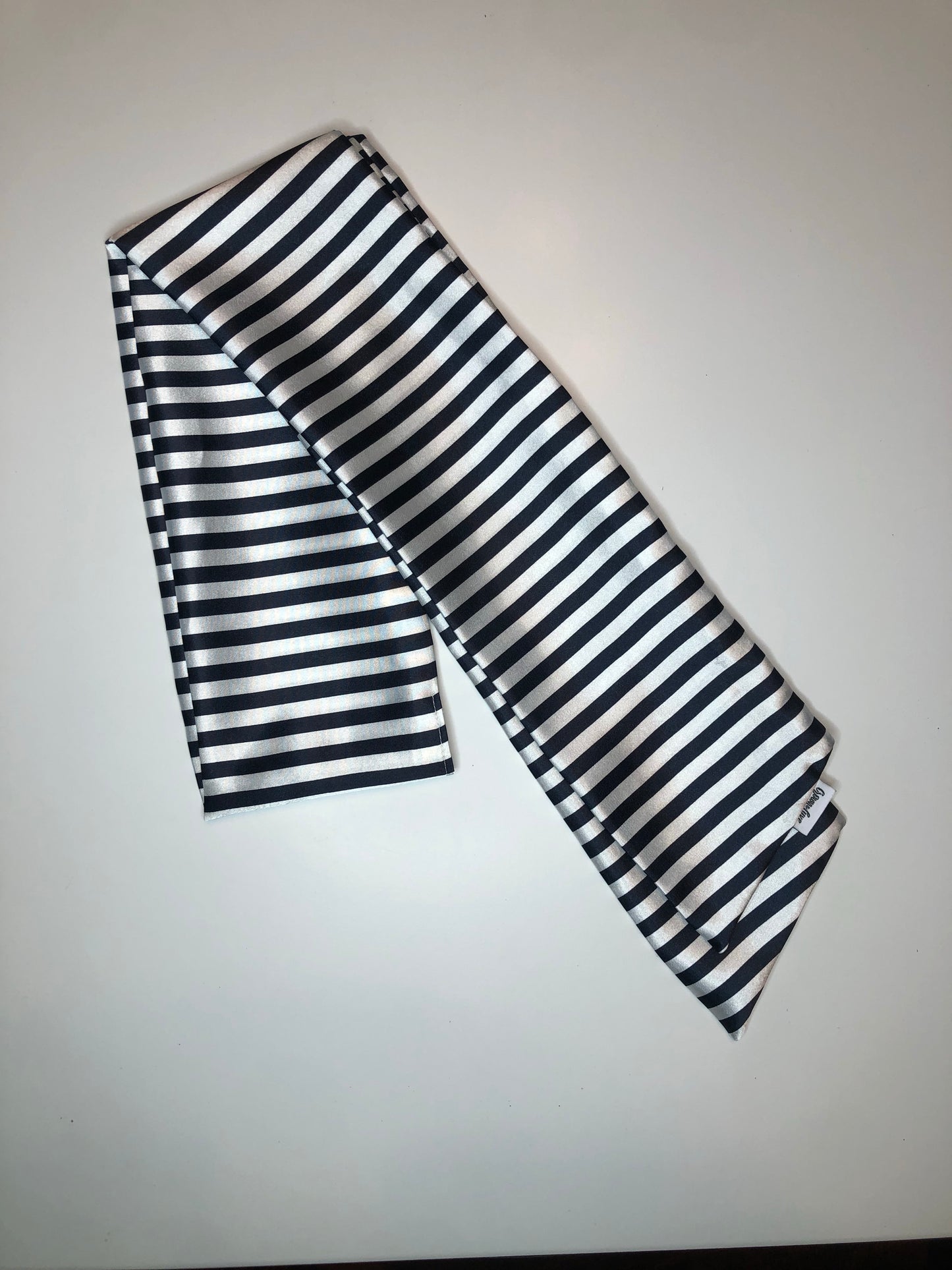 Luxe Satin Edge Scarf