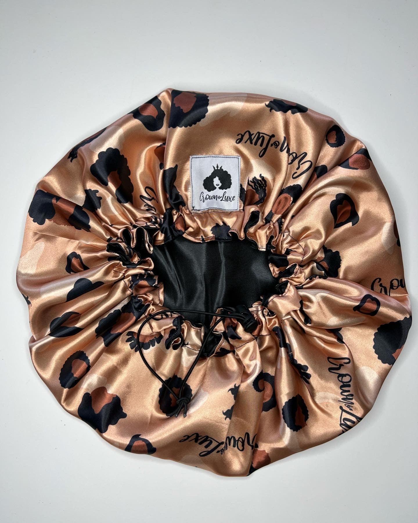 Hair Love Adjustable Satin Bonnet