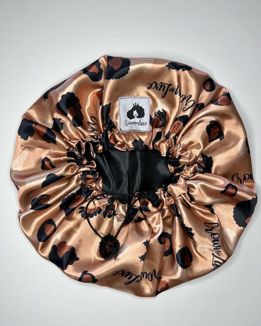 Hair Love Adjustable Satin Bonnet