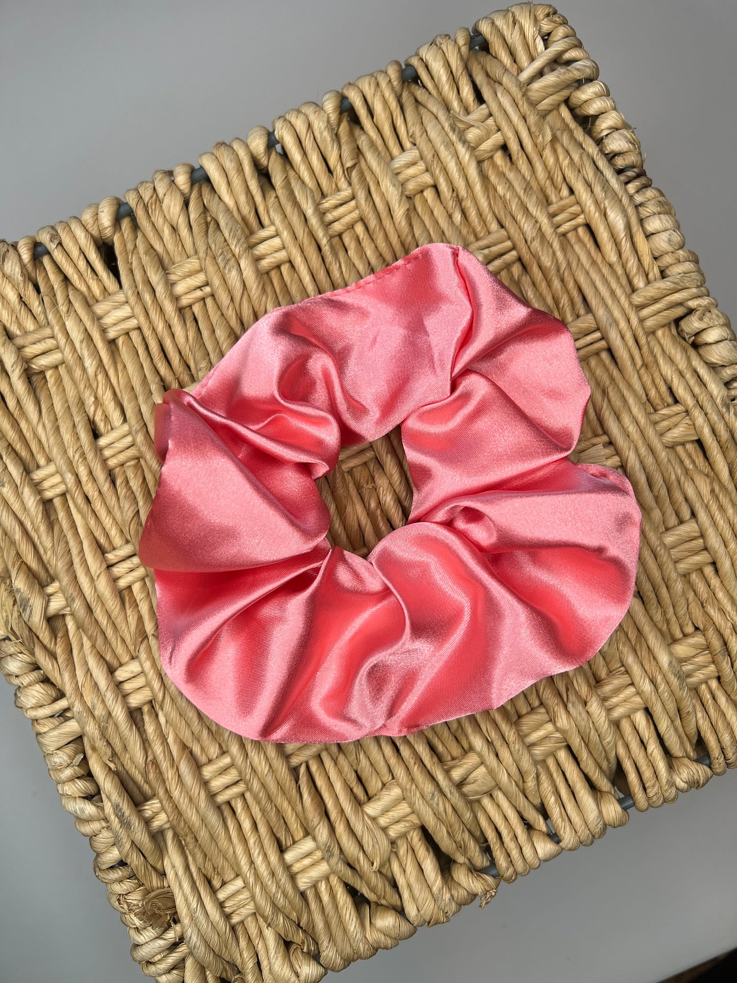 Luxe Satin Oversized Scrunchies