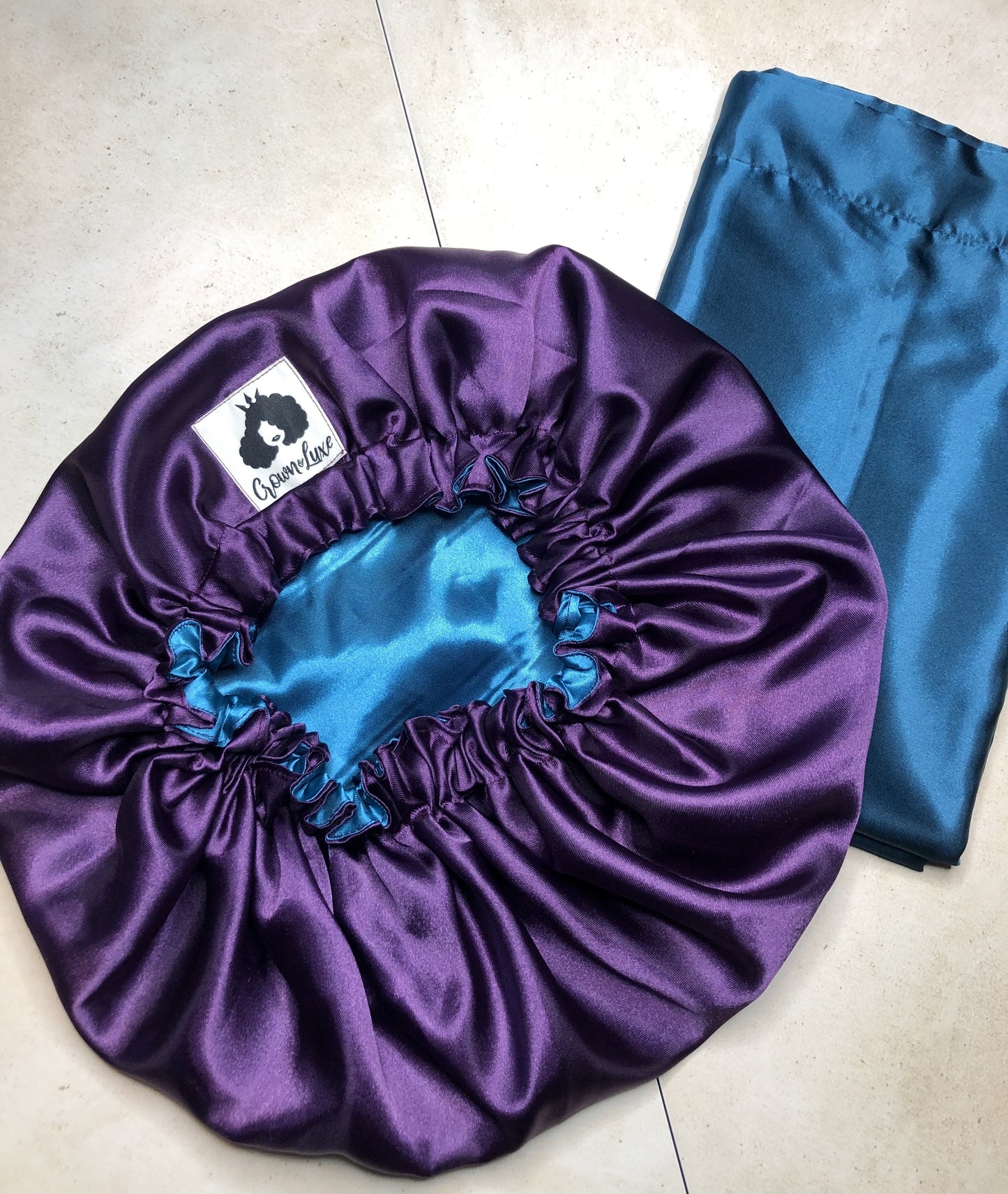 Deep Plum x Teal Ultimate Sleep Combo