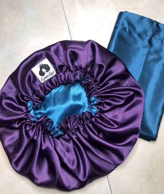 Deep Plum x Teal Ultimate Sleep Combo