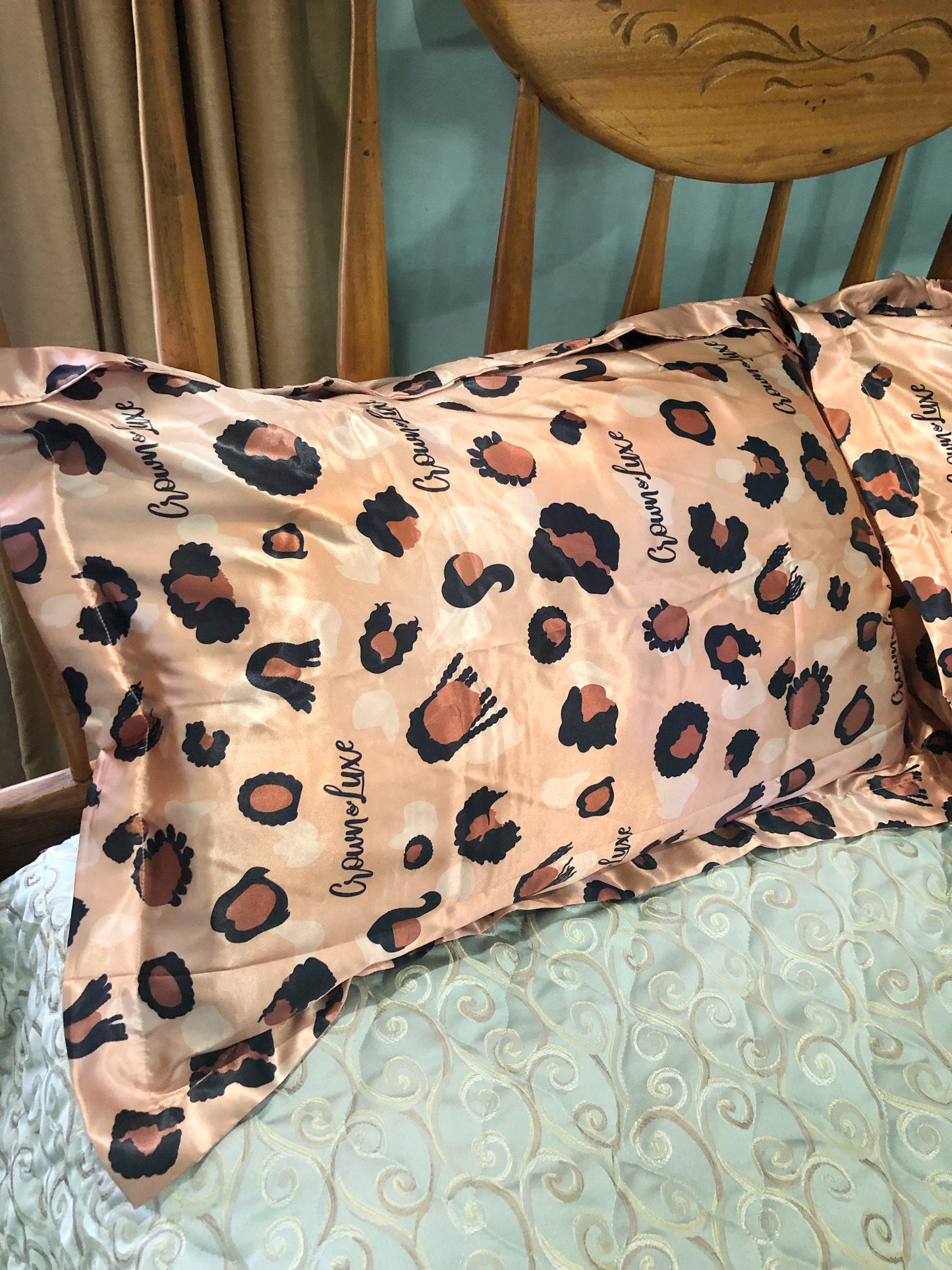 Pair Luxe Satin Pillowcase