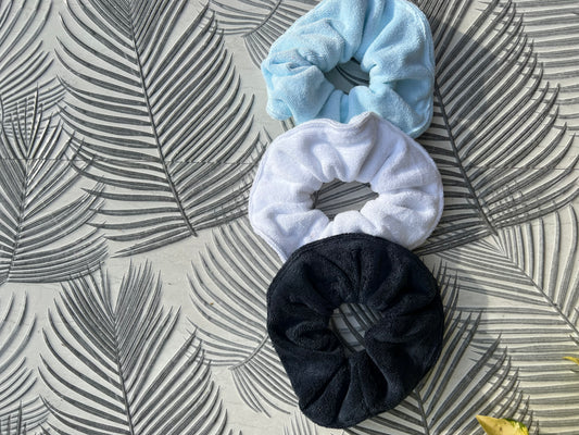 Microfiber Towel Scrunchie