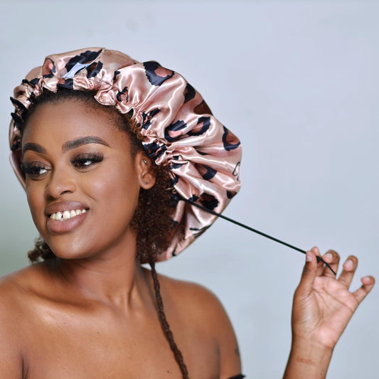 Hair Love Adjustable Satin Bonnet