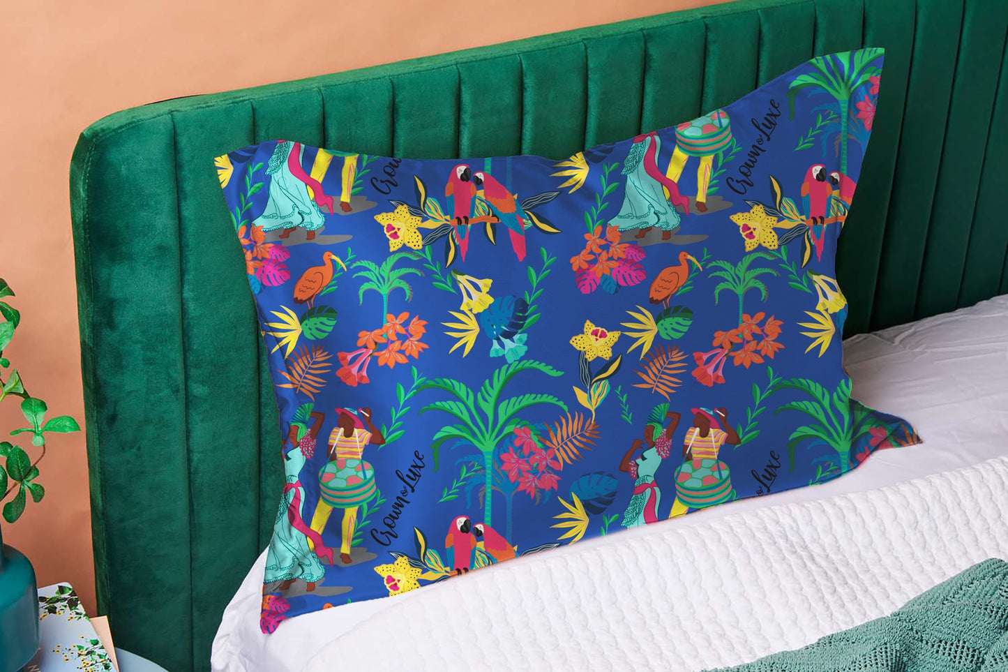 Pair Luxe Satin Pillowcase