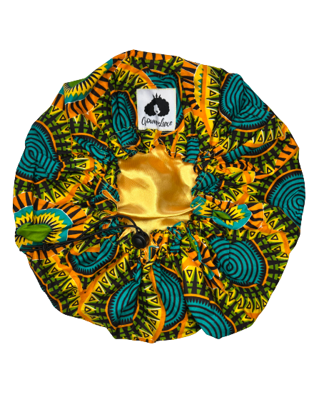 Daliah Adjustable Satin Lined Bonnet