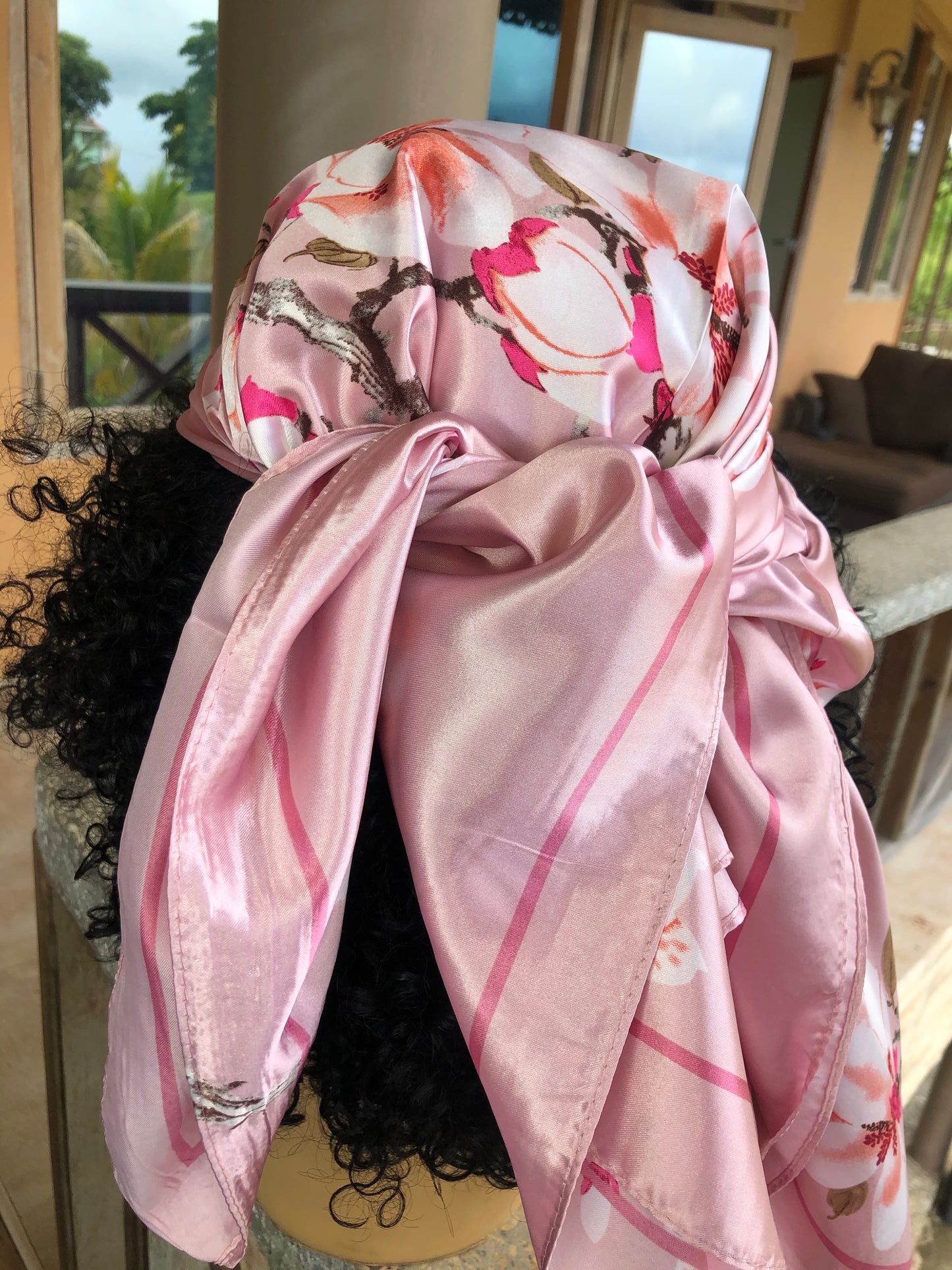 Luxe Satin Scarf