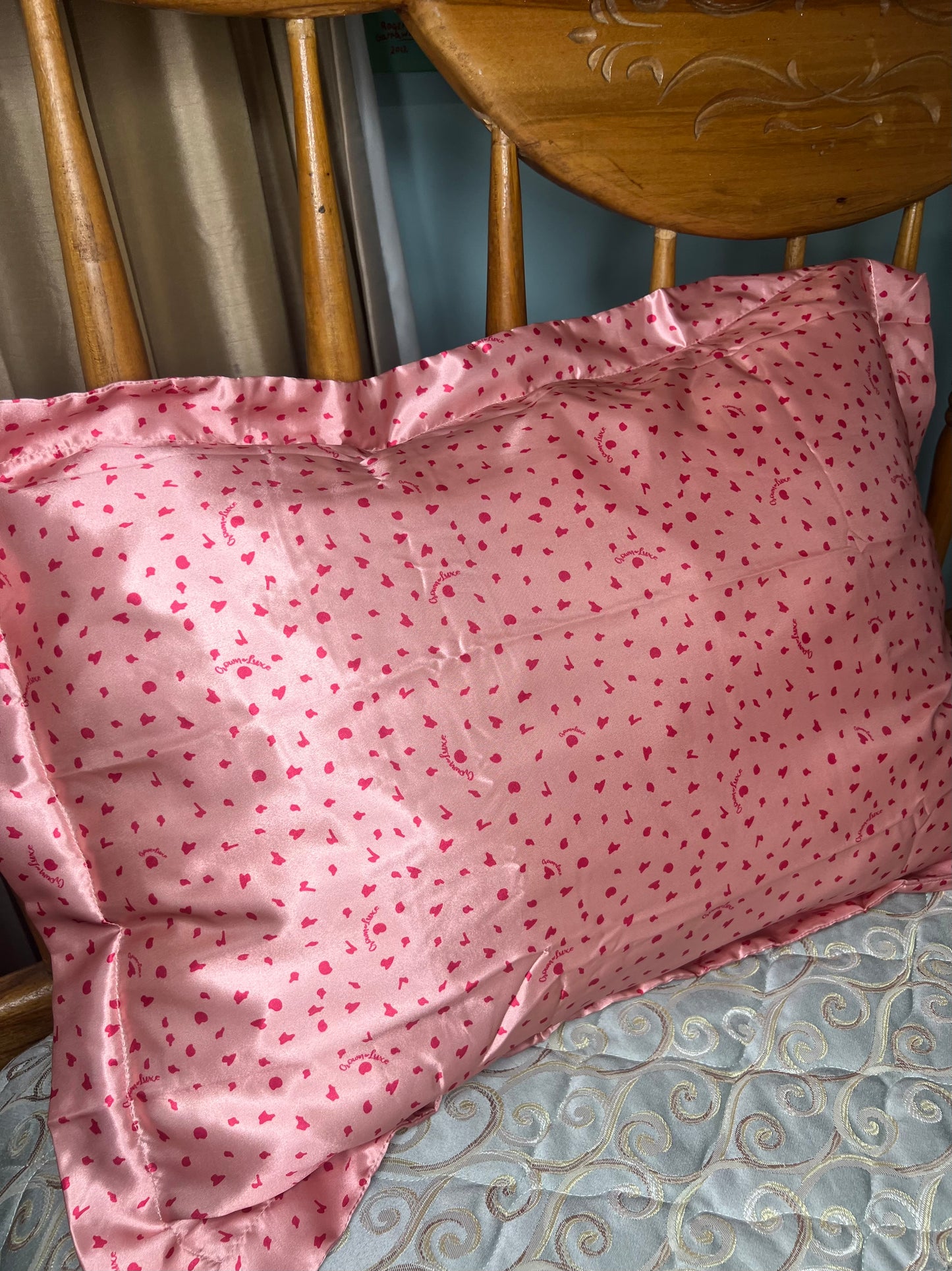 Individual Luxe Satin Pillowcase