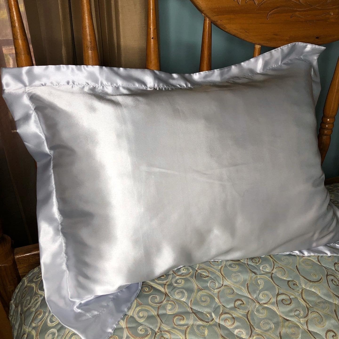 Individual Luxe Satin Pillowcase