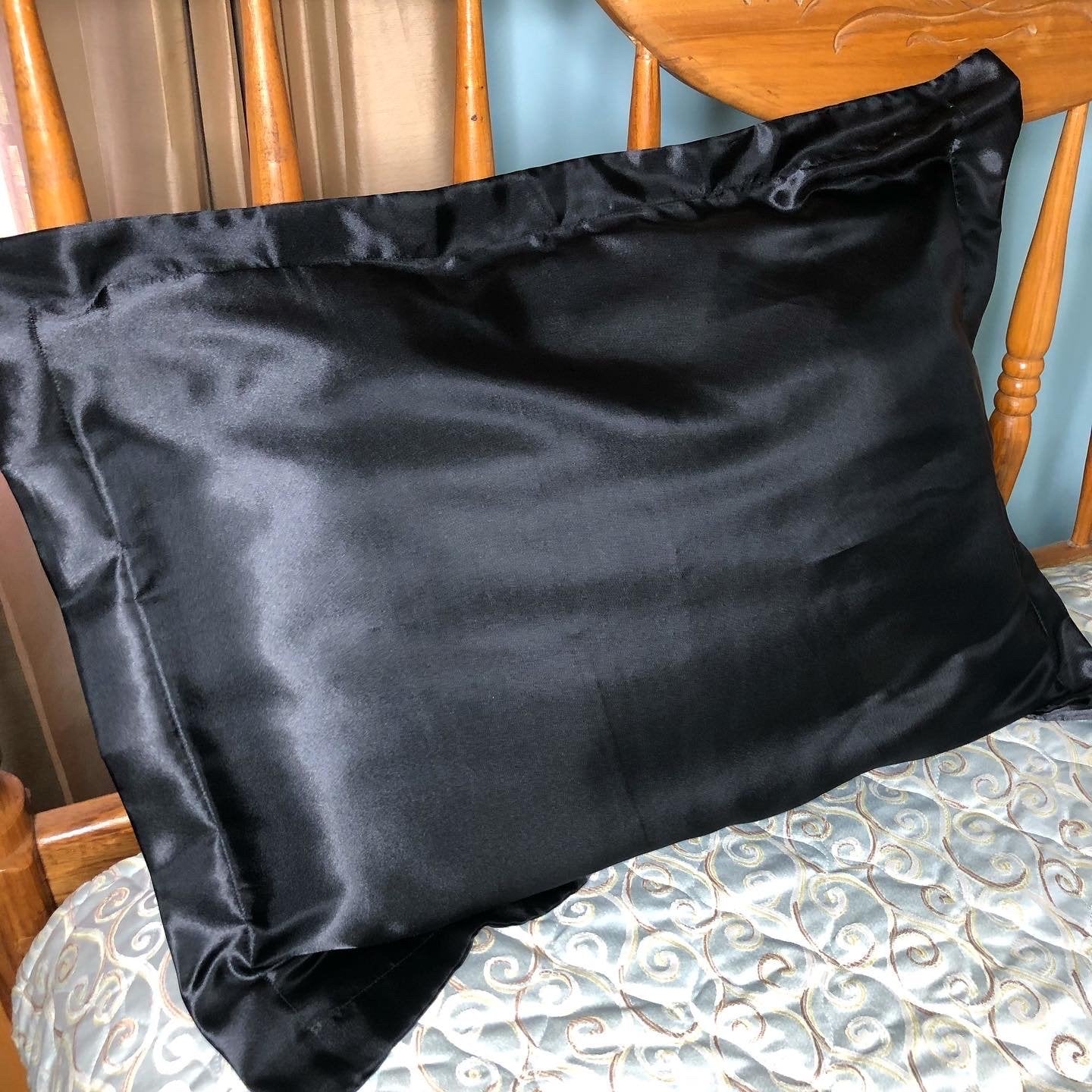 Individual Luxe Satin Pillowcase