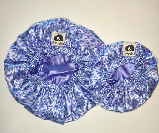 Lavender Leopard Mommy and Me Set