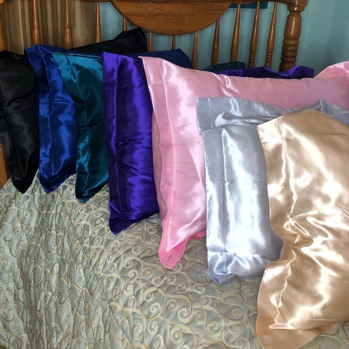 Individual Luxe Satin Pillowcase